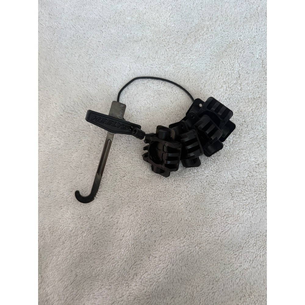 Heelys Wheel Removal Tool and Sole Plugs Bundle Two Wheel Style Small and Medium